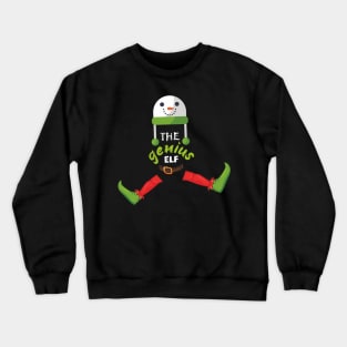 Christmas elf family group apparel GBH Crewneck Sweatshirt